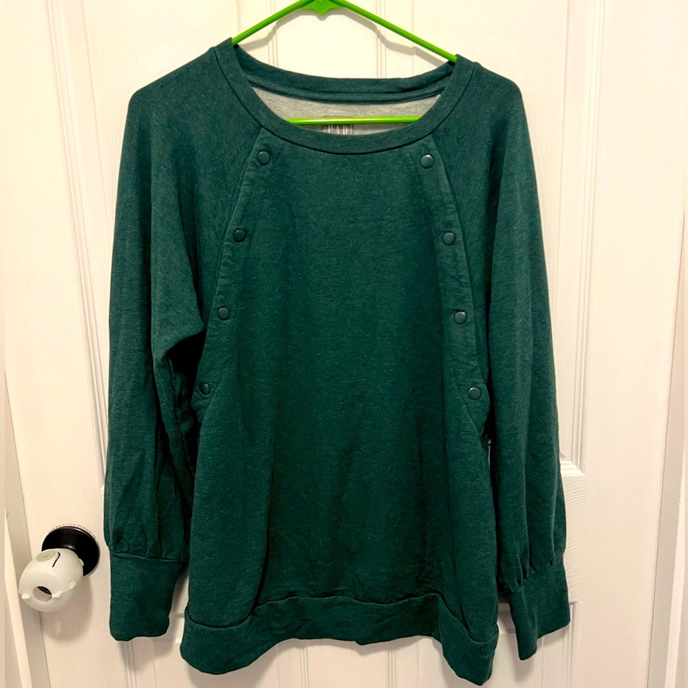 GAP nursing sweater